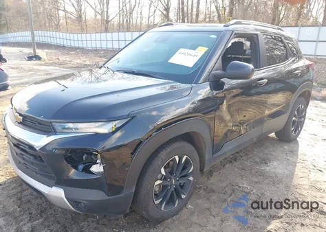 2023 Chevrolet Trailblazer Fwd Lt from USA, damaged, VIN KL79MPS21PB190258